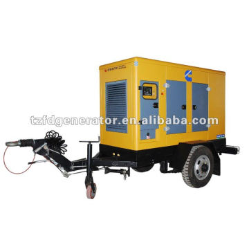 Trailer diesel generator para la venta